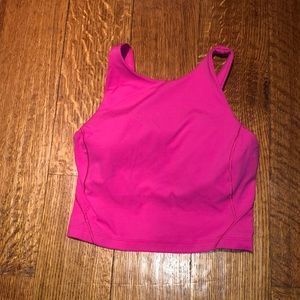 VEUC lululemon align high neck tank size 4